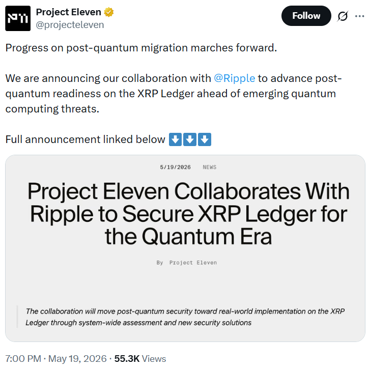 Partnership announcement.