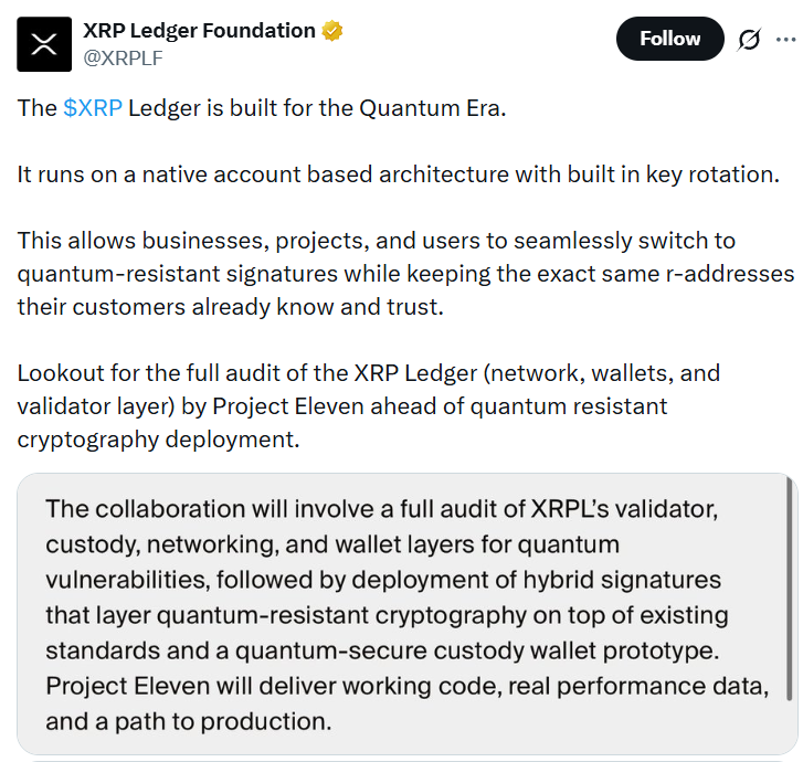 Partnership announcement.