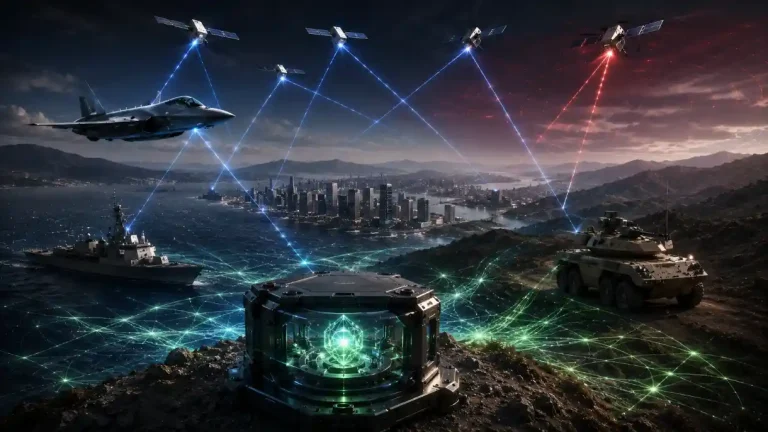 Lockheed Martin Backs Quantum Tech to Strengthen GPS
