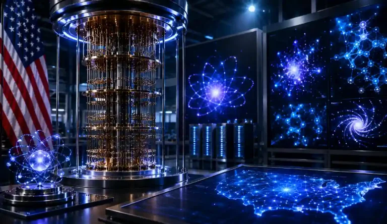 U.S. Energy Department Unveils Bold 2028 Quantum Computing Plan