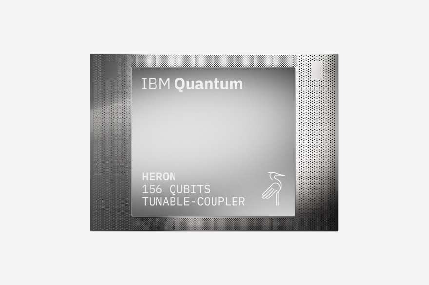 IBM’s Heron r2 quantum processor.