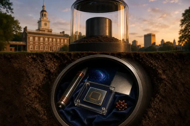 A Berkeley Quantum Chip Just Got a 250-Year Assignment: Stay Buried