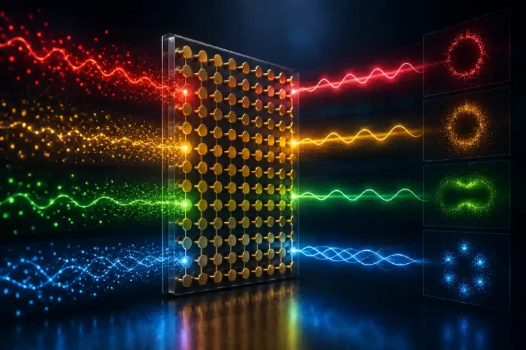 A New Material Sorts Light by Something Weirder Than Color
