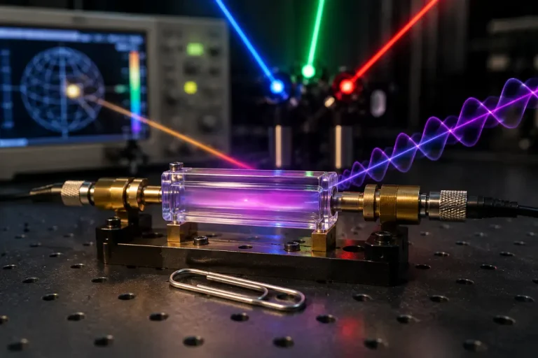 A Paperclip-Sized Quantum Sensor Can Find Radio Signals in 3D