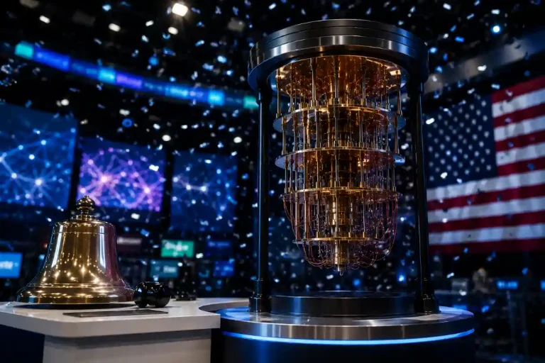 A Quantum Computing Company Just Rang the Nasdaq Bell