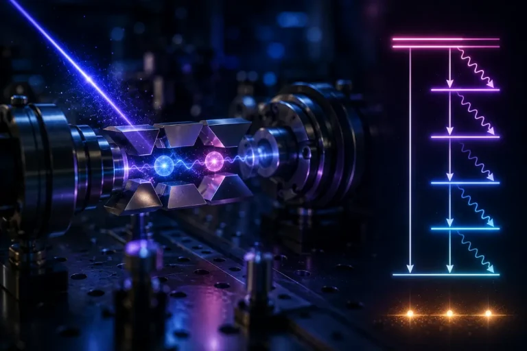 An Atom That Refuses to Settle Down, and Why That Helps