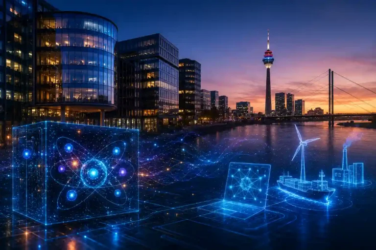 Aqarios Goes Public in Düsseldorf, Claims a German Quantum First
