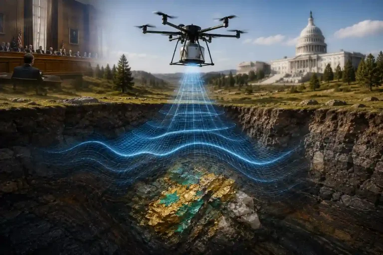 Bill Would Put Quantum Sensors to Work Hunting Critical Minerals