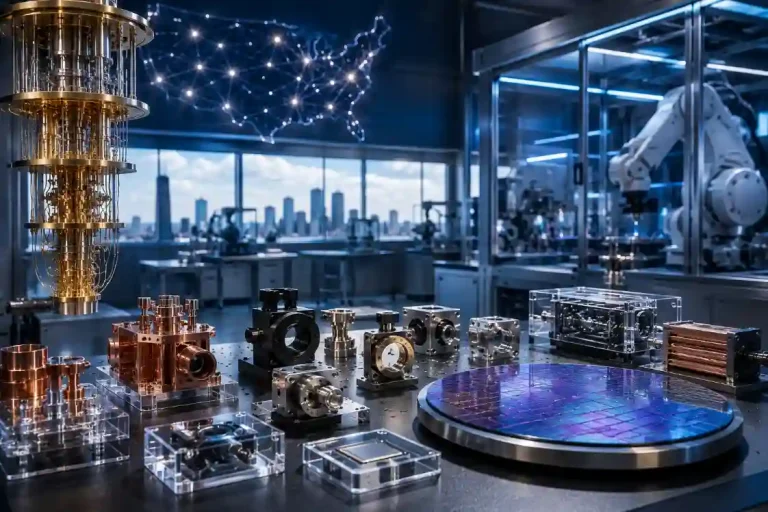 CQE-Led Bloch Quantum Hub Wins $55 Million to Build a Domestic Supply Chain
