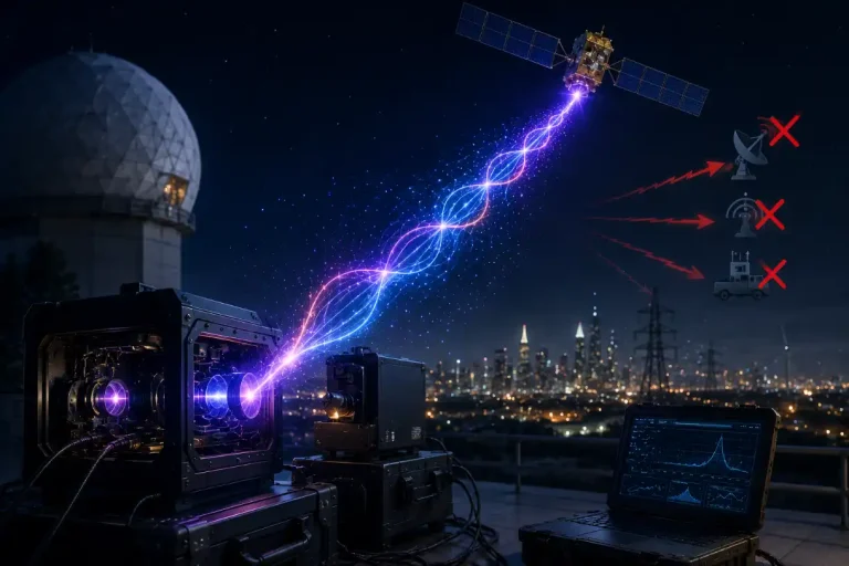 CSIRO Builds Quantum Light Sources to Beat GPS Jamming and Spoofing