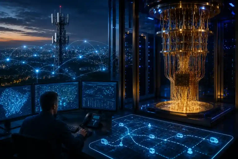 D-Wave and AT&T Expand Quantum Deal for Network Optimization