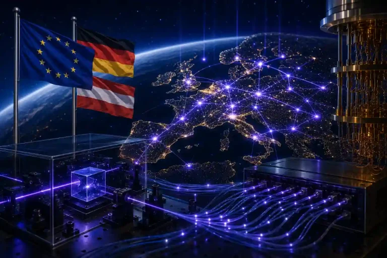 Deutsche Telekom and AIT Take the Lead on Europe's Quantum Network Plans