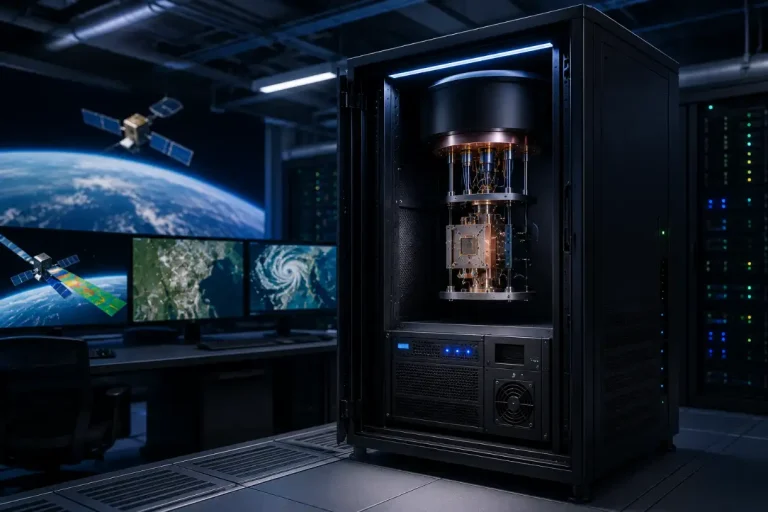 ESA Installs Its First Quantum Computer for Earth Observation