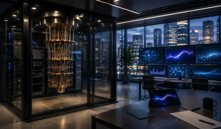 EY Adds an On-Site Quantum Computer, Names No Machine
