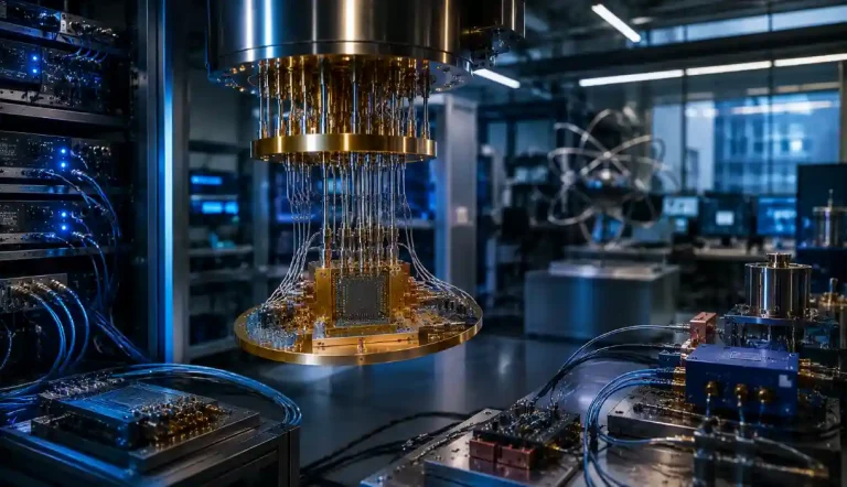 Europe Is Building Its Quantum Computer in Public, and in Pieces