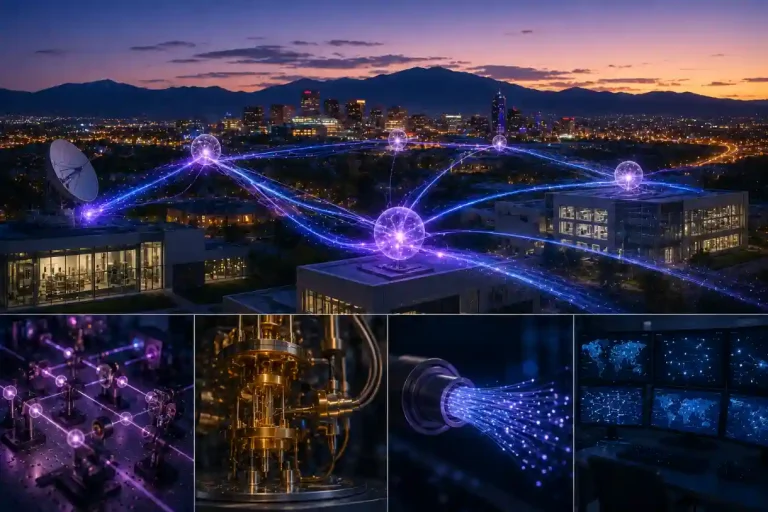 Four Companies Sign On to New Mexico's Quantum Network