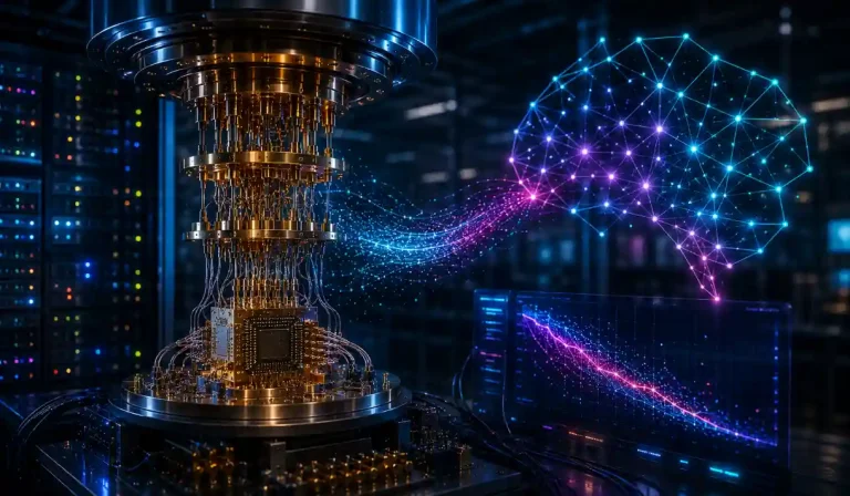 Google's Quantum Computer Learns From Its Mistakes Without Clocking Out