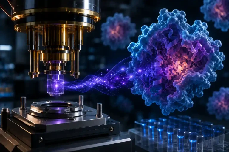 High Q Uses Quantum EPR Sensing to Watch Proteins Move for Drug Research