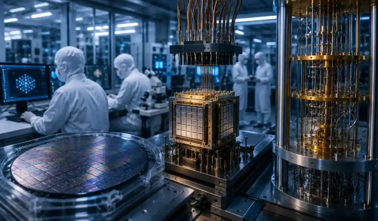 Hitachi, Intel, and AIST Launch Silicon Quantum Manufacturing Project