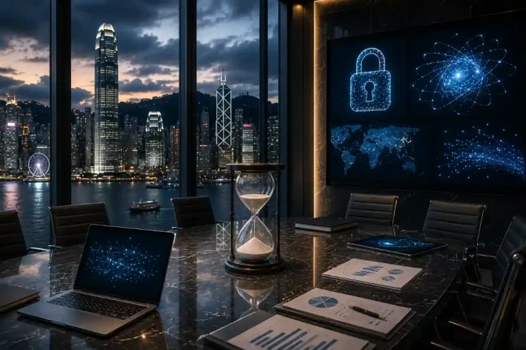 Hong Kong's Banks Are Watching the Quantum Clock. Few Are Racing It