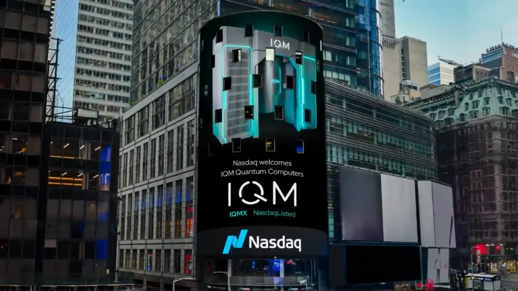 IQM Quantum Computers is the first European quantum computing company listed on a major U.S. exchange.