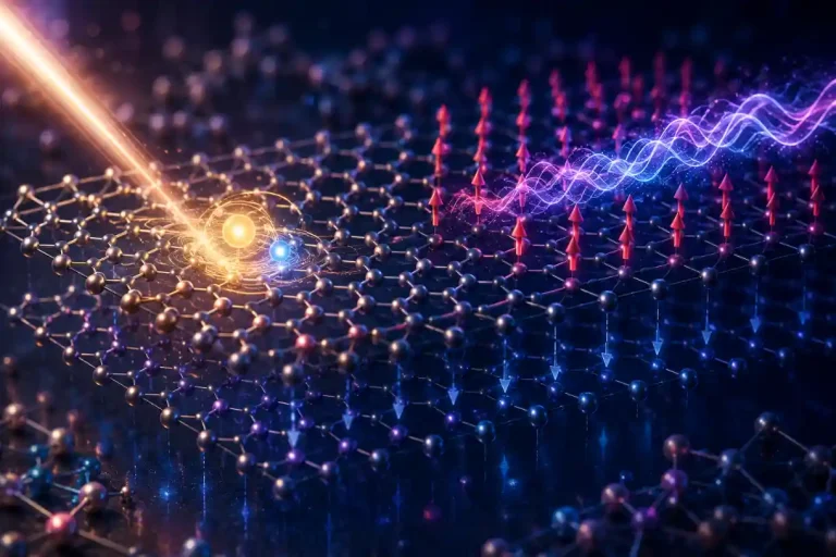 In These Flat Crystals, Light and Magnetism Finally Talk to Each Other