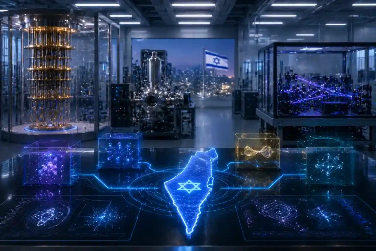 Israel Plans a National Quantum Facility That Backs No Single Technology