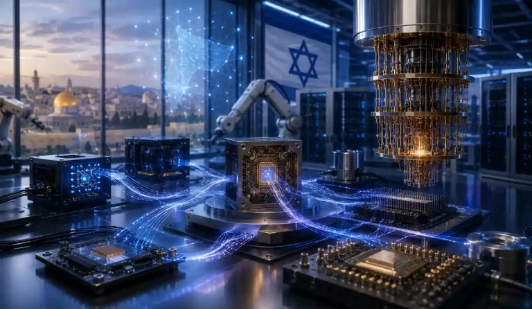Israel Plans a Quantum Center to Integrate Components