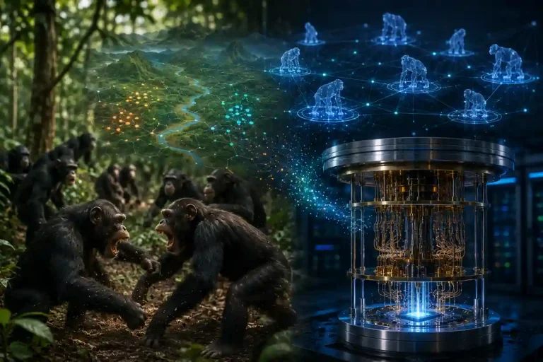 Jane Goodall Institute Uses Quantum Computing to Study Chimp Warfare