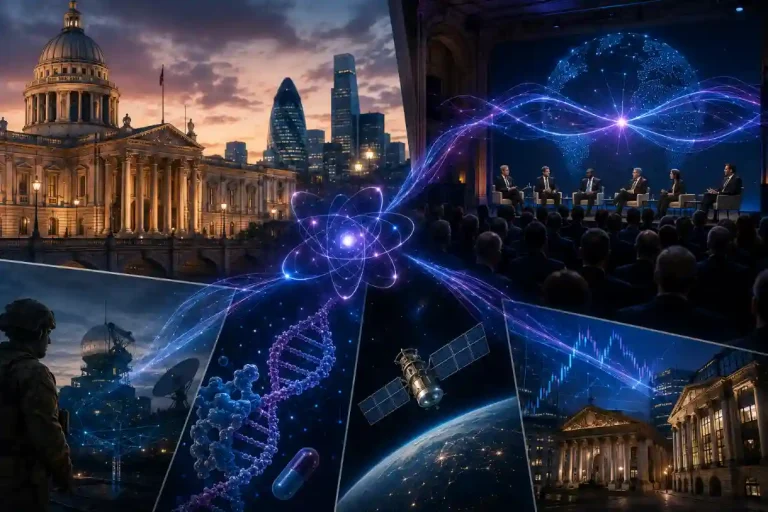 London Summit to Weigh Quantum and AI Across Industries