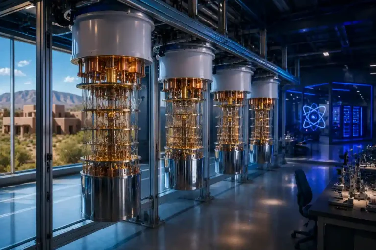 Maybell Brings Dilution Refrigerators to New Mexico's Quantum Lab