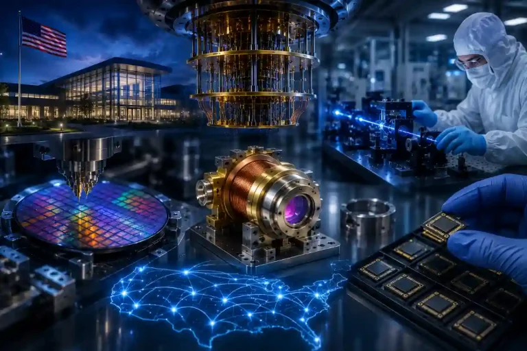 NIST Picks SRI to Build US Quantum Manufacturing Center
