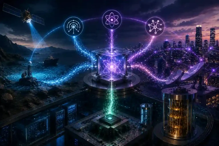NSF Launches Project Triad to Merge Quantum Sensing, Networking, Computing
