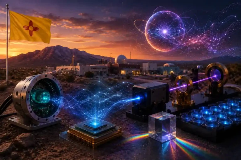 New Mexico Awards $1.2 Million to Six Quantum Startups