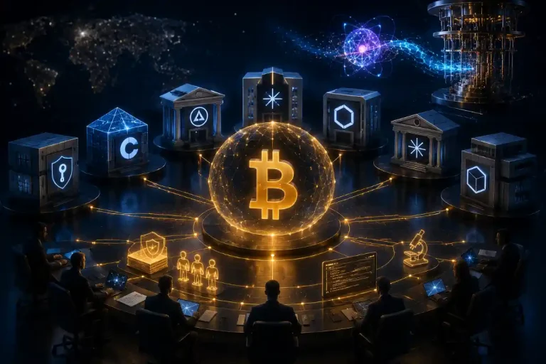 Nine Bitcoin Giants Pledge $15 Million for Network Security