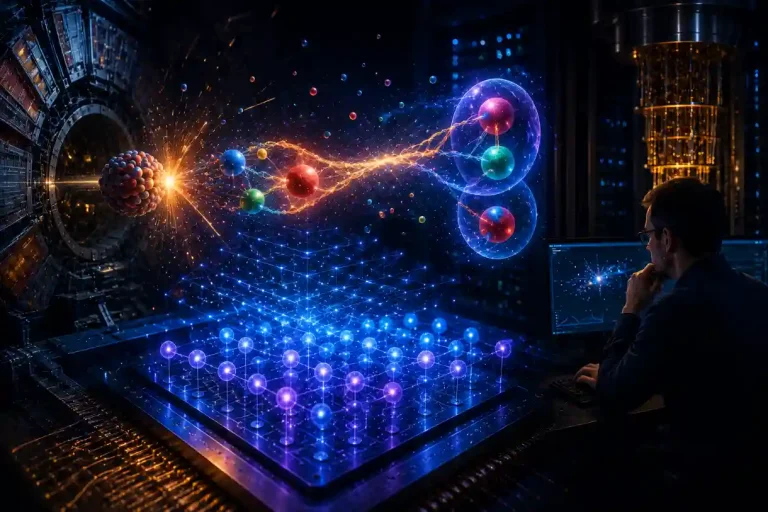 Physicist Borrows a Quantum Computer to Watch Matter Build Itself