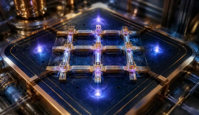 Physicists Built a Waffle, and It Might Be Important for Quantum Computing