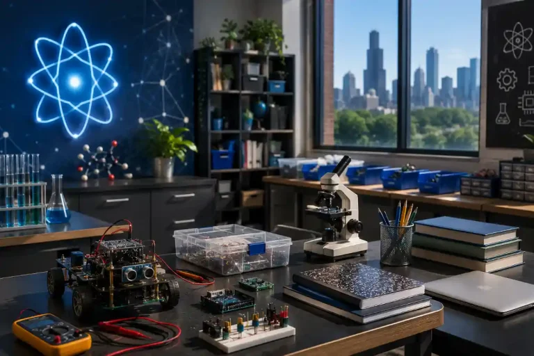 PsiQuantum Gives $250,000 to STEM Education in South Chicago