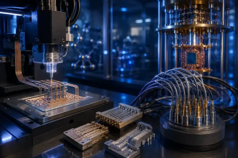 QTREX and Northeastern Partner on Cryogenic Quantum Interconnects