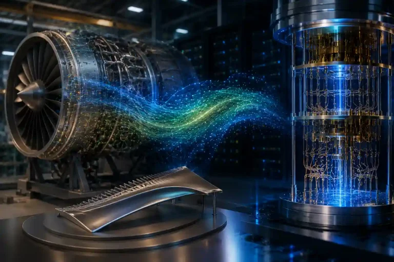 Quantinuum and Rolls-Royce Team Up on Quantum Gas Turbine Design