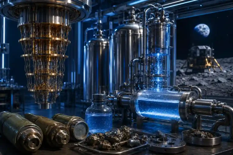 Quantum Computing Runs on Helium-3, and Most of It Comes From Old Weapons Stockpiles