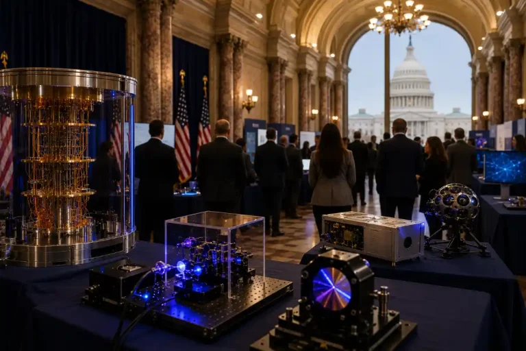 Quantum Industry Takes Its Case to Congress at QED-C Showcase