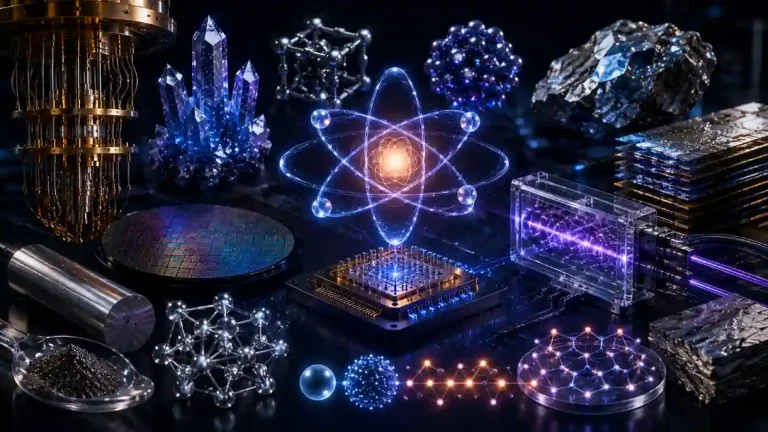 Quantum Materials Engineering: The Atoms Behind Every Qubit
