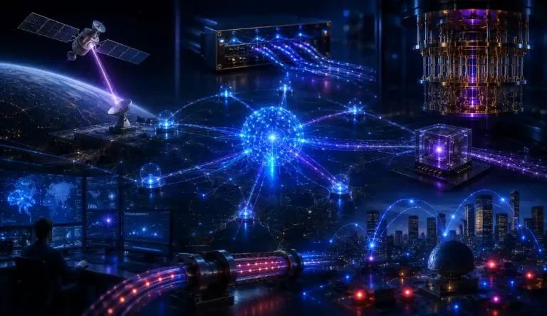 Quantum Networking Roadmap Finds Only Two Apps Work Today