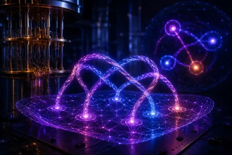 Scientists Made a New State of Matter Inside a Quantum Computer, Then Braided It