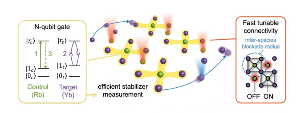 New tools for efficient quantum error correction.