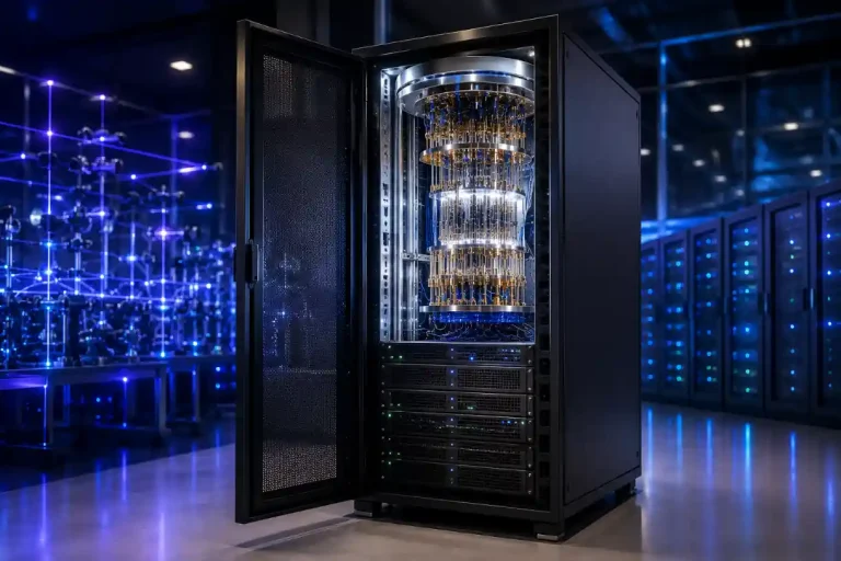 Shanghai Startup Shows a Rack-Mounted Quantum Computer at WAIC