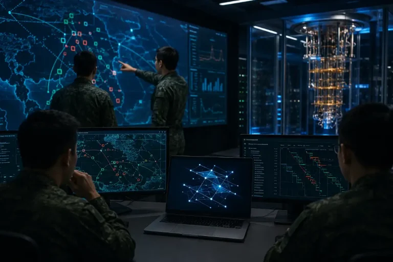 Singapore's Defense Agencies Team With IBM to Test Quantum Mission Planning