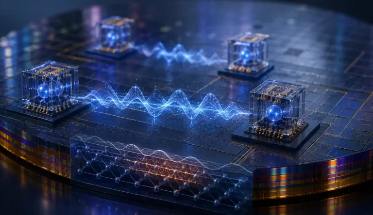 Sound Could Carry Quantum Signals Across a Whole Chip - On Paper