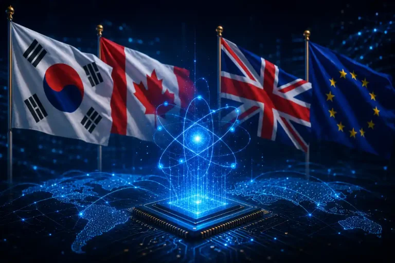 South Korea Talks Quantum Cooperation With Canada, UK, EU